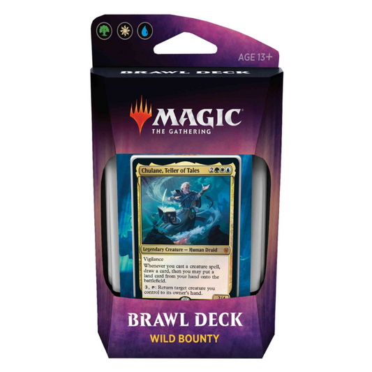 Throne of Eldraine (ELD) - Brawl Deck- Wild Bounty