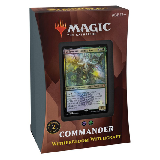 Commander 2021 (C21) Deck - Witherbloom Witchcraft